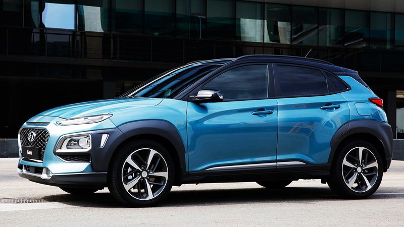 Hyundai Kona 2018 chính thức ra mắt - cạnh tranh Ford EcoSport - Ảnh 2