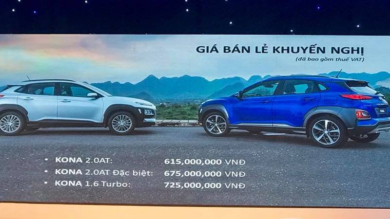 Hyundai KONA 2018 bán ra tại Việt Nam, giá từ 615 triệu đồng - Ảnh 2
