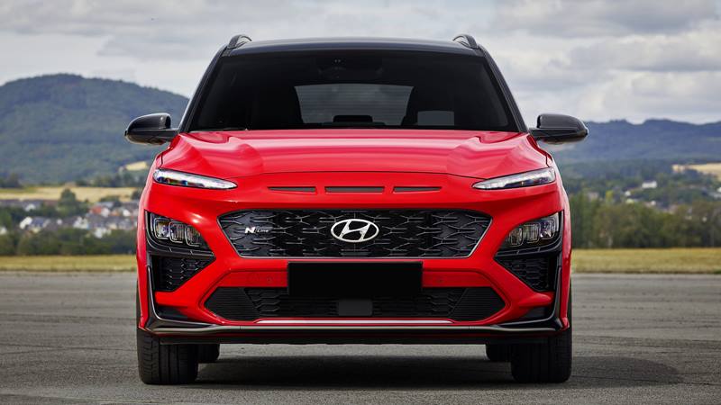 Hyundai Kona 2021 mới nâng cấp thiết kế và trang bị - Ảnh 4