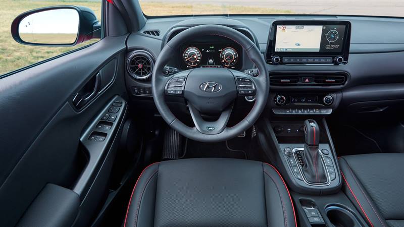 Hyundai Kona 2021 mới nâng cấp thiết kế và trang bị - Ảnh 3
