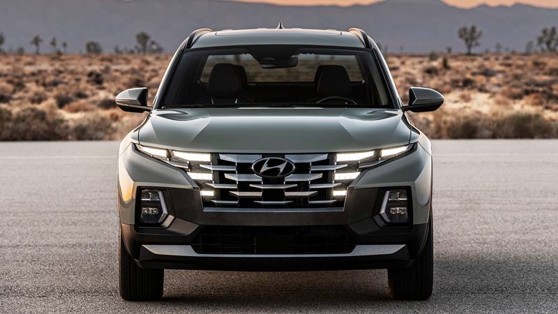 Xe bán tải Hyundai Santa Cruz 2022 trang bị động cơ xăng - Ảnh 2