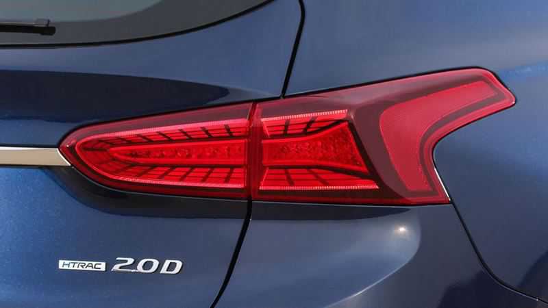Chi tiết xe Hyundai SantaFe 2019 thế hệ hoàn toàn mới - Ảnh 6