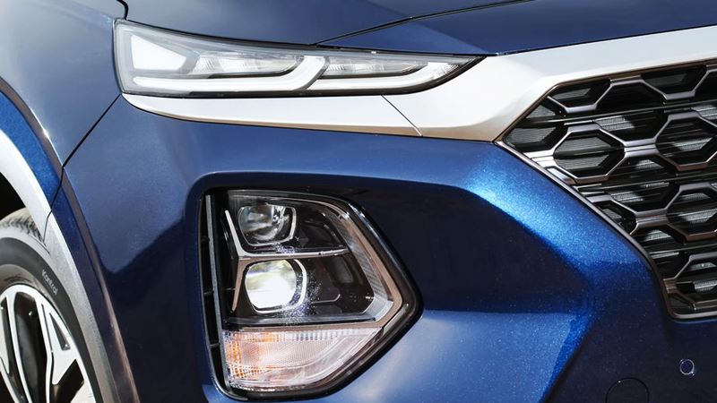 Chi tiết xe Hyundai SantaFe 2019 thế hệ hoàn toàn mới - Ảnh 4