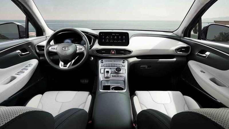 Hyundai SantaFe 2021 nâng cấp thiết kế mới - Ảnh 6