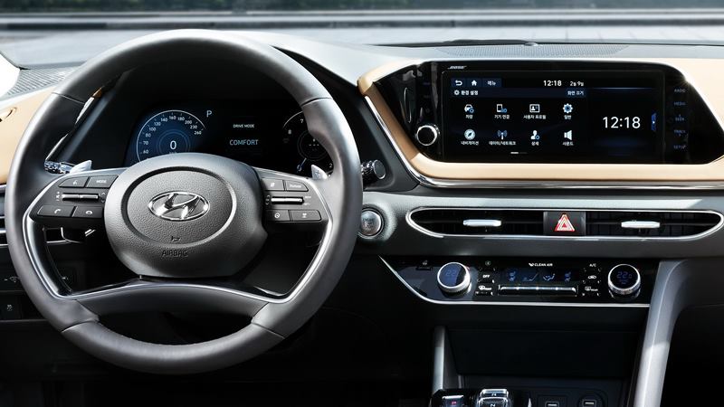 Hyundai Sonata 2020 thế hệ hoàn toàn mới - Ảnh 7