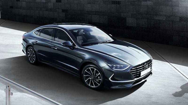 Hyundai Sonata 2020 thế hệ hoàn toàn mới - Ảnh 1