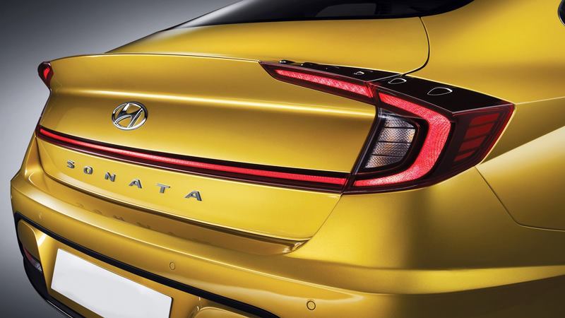 Hyundai Sonata 2020 thế hệ hoàn toàn mới - Ảnh 5