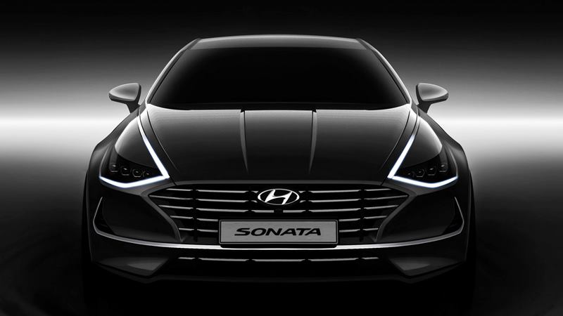 Hyundai Sonata 2020 thế hệ hoàn toàn mới - Ảnh 2