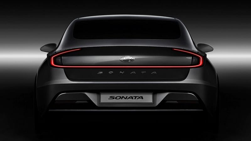 Hyundai Sonata 2020 thế hệ hoàn toàn mới - Ảnh 3