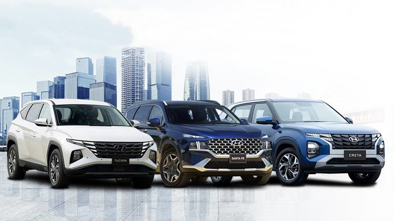 Hyundai Thành Công tăng giá bán xe SantaFe, Tucson và Creta 2022 - Ảnh 1