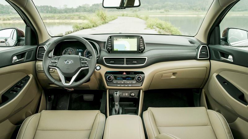 So sánh xe Hyundai Tucson và Toyota Corolla Cross 2020 - Ảnh 8