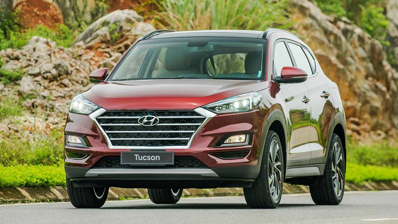 Thông số kỹ thuật và trang bị xe Hyundai Tucson 2019 tại Việt Nam - Ảnh 1