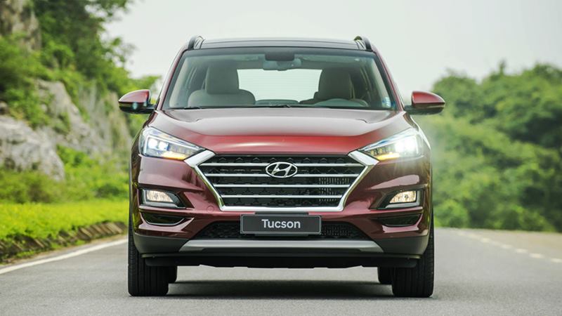 Thông số kỹ thuật và trang bị xe Hyundai Tucson 2019 tại Việt Nam - Ảnh 2