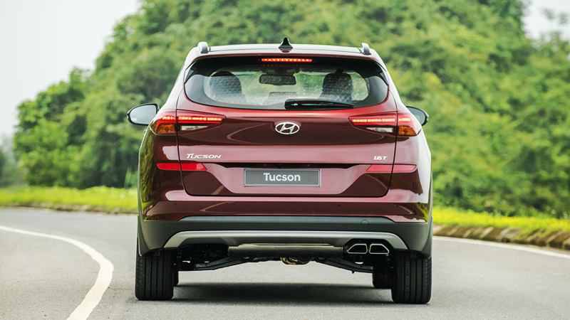 Thông số kỹ thuật và trang bị xe Hyundai Tucson 2019 tại Việt Nam - Ảnh 3