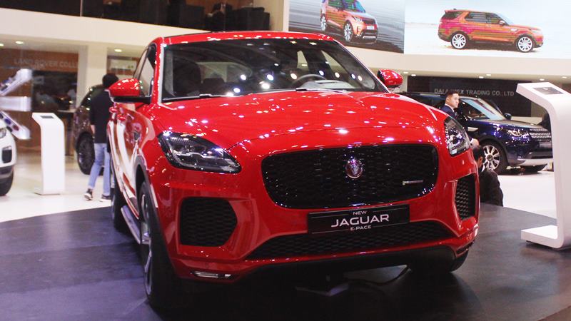 Giá xe Jaguar E-Pace 2019 phiên bản First Edition giá từ 3,2 tỷ đồng - Ảnh 1