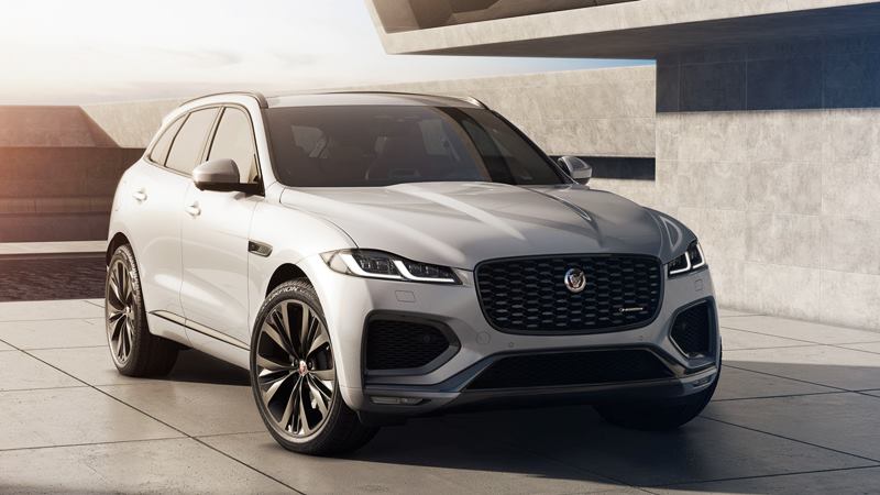 SUV thể thao Jaguar F-Pace 2021 mới nâng cấp - Ảnh 1