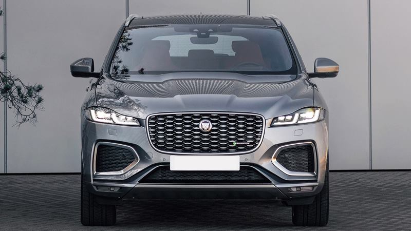 SUV thể thao Jaguar F-Pace 2021 mới nâng cấp - Ảnh 2