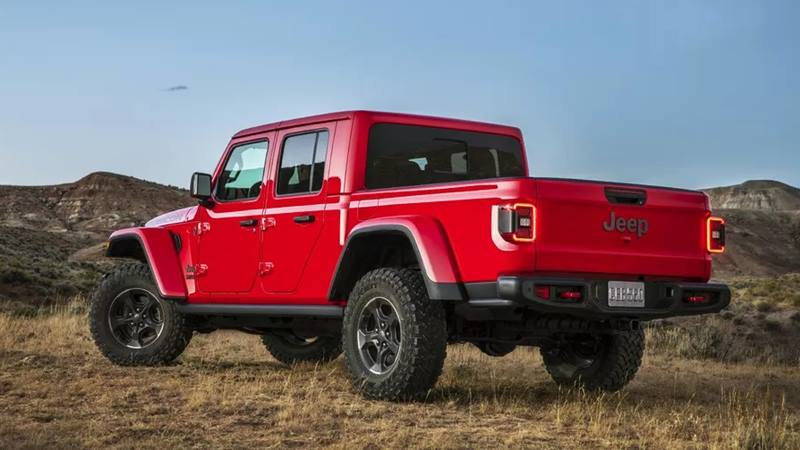 Bán tải Jeep Gladiator 2021 chính hãng giá từ 3,218 tỷ đồng - Ảnh 6