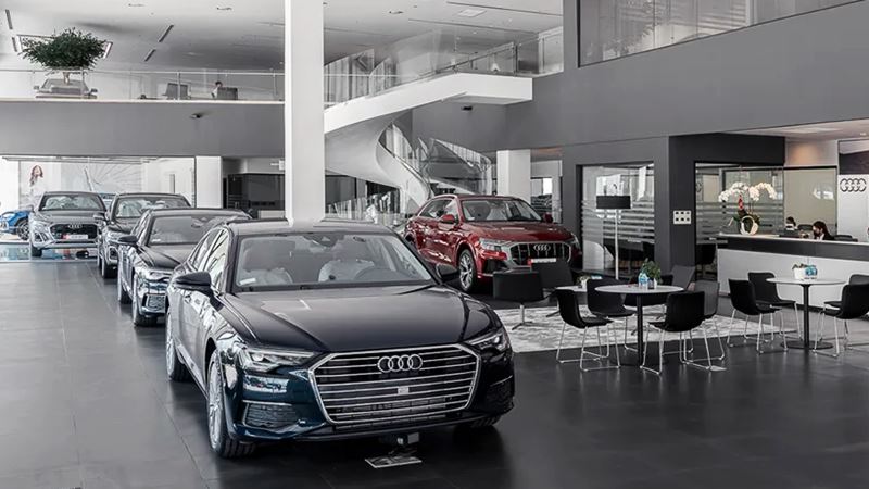 Giá bán xe Audi và chương trình khuyến mãi mua xe Hè 2023 - Ảnh 1