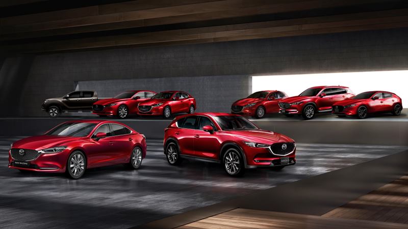 Mazda ưu đãi 100% phí trước bạ các dòng xe trong tháng 4 - Ảnh 1