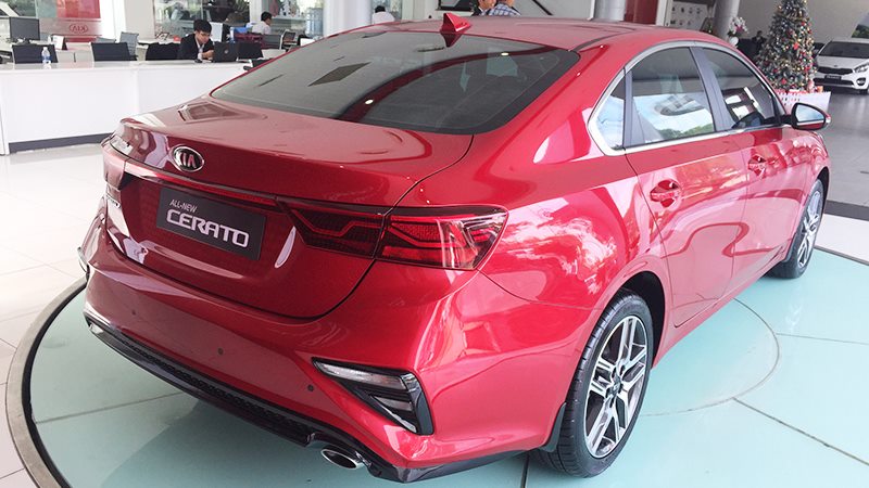 Chi tiết xe KIA Cerato 1.6 MT/AT 2019 tại Việt Nam - Ảnh 3