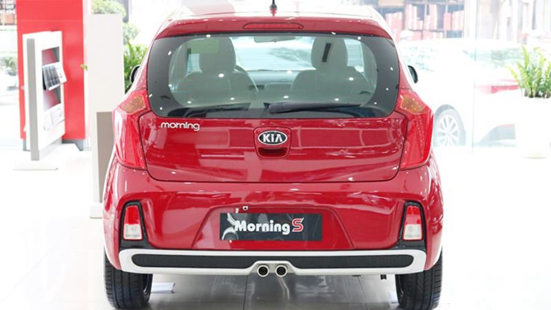 Kia Morning S mới có giá bán 394 triệu đồng tại Việt Nam - Ảnh 3