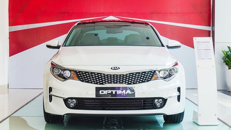 Kia Optima 2017 tại Việt Nam có giá bán mới từ 865 triệu đồng - Ảnh 4