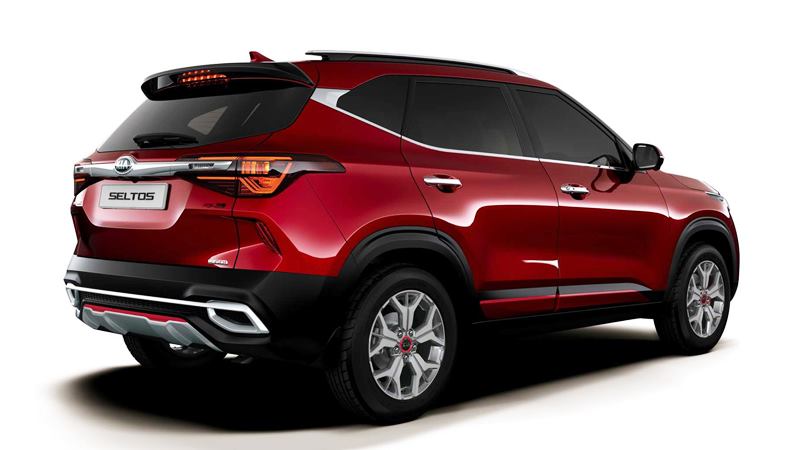 SUV cỡ nhỏ KIA Seltos 2020 cạnh tranh với Ford EcoSport, Honda HR-V - Ảnh 3