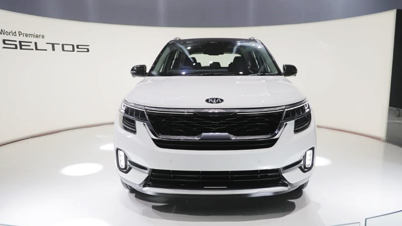 SUV cỡ nhỏ KIA Seltos 2020 cạnh tranh với Ford EcoSport, Honda HR-V - Ảnh 6
