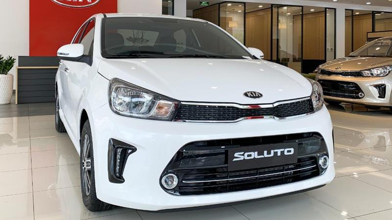 KIA Soluto có giá bán mới từ 369 triệu, rẻ hơn Mitsubishi Attrage - Ảnh 1