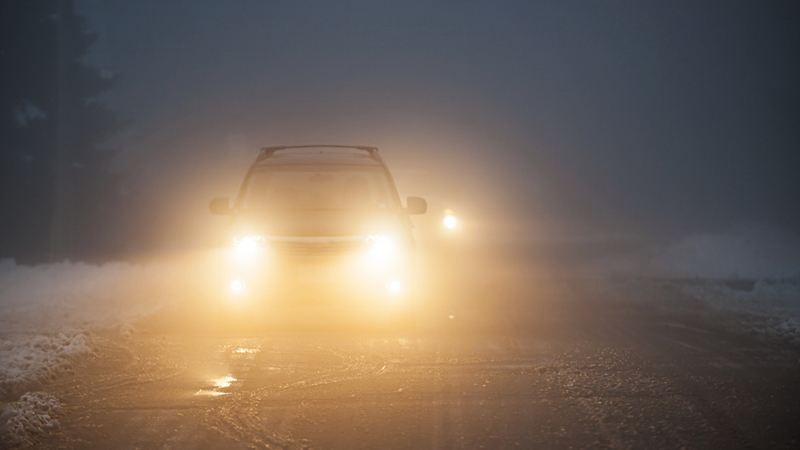 Kinh nghiệm lái xe ô tô đường nhiều sương mù - Ảnh 4