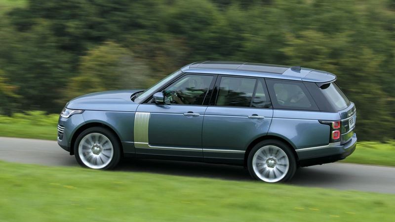 Hình ảnh chi tiết Land Rover Range Rover 2019 - Ảnh 16