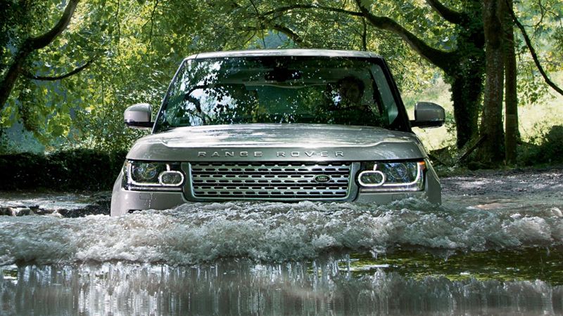 Khả năng lội nước các dòng xe Land Rover - Ảnh 1