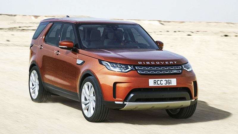 Giá bán xe Land Rover Discovery 2017 từ 49.990 USD - Ảnh 1