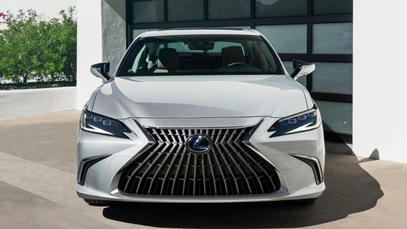 Giá bán Lexus ES 2022 tại Việt Nam từ 2,55 tỷ đồng - Ảnh 2