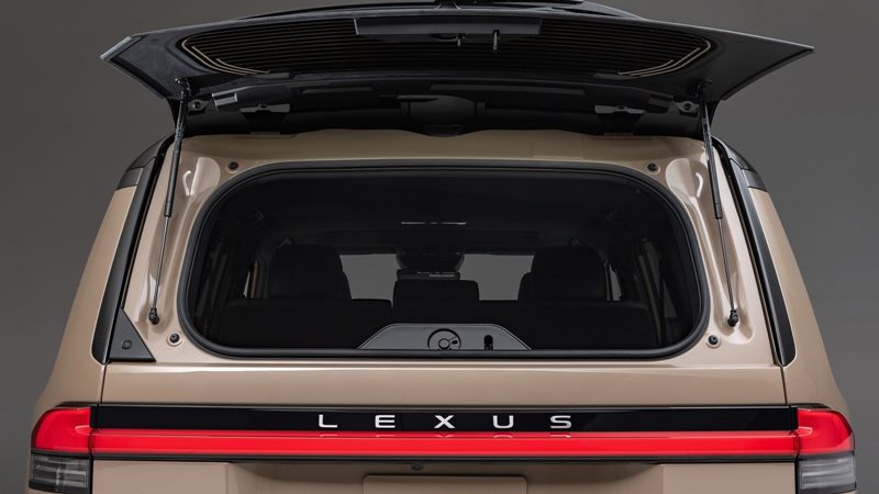 Lexus GX 2024 thế hệ mới - Ảnh 11