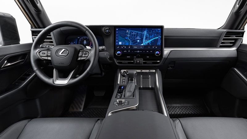 Lexus GX 2024 thế hệ mới - Ảnh 7