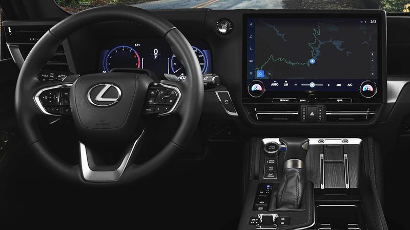 Lexus GX 2024 thế hệ mới - Ảnh 8
