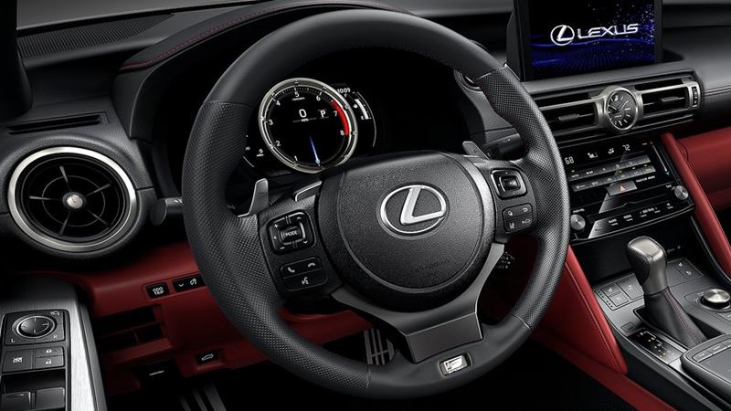 Sedan thể thao Lexus IS 2021 mới nâng cấp - Ảnh 7
