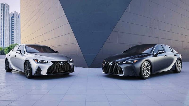 Sedan thể thao Lexus IS 2021 mới nâng cấp - Ảnh 1