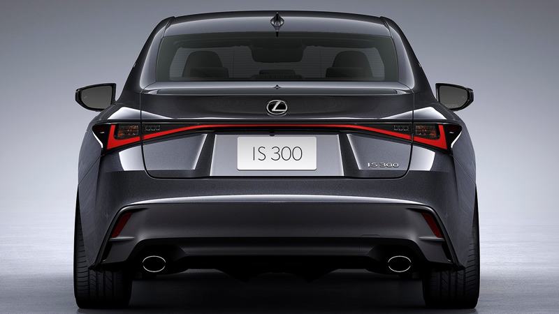 Thông số kỹ thuật và trang bị xe Lexus IS 2022 tại Việt Nam - Ảnh 3
