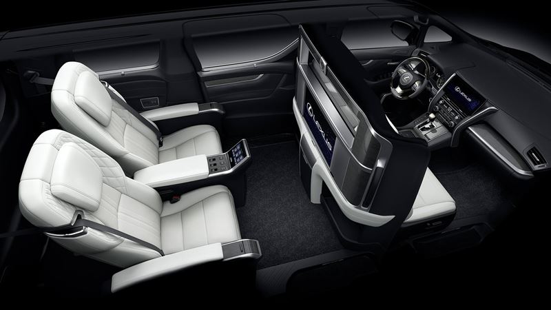 Xe MINIVAN Lexus LM - 4 chỗ Royal Lounge và 7 chỗ Executive Lounge - Ảnh 4