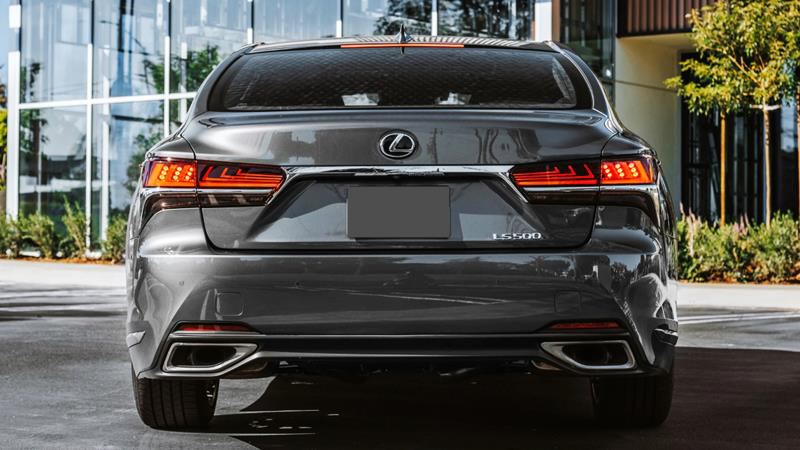 Thông số và hình ảnh chi tiết Lexus LS 500h 2019 bán tại Việt Nam - Ảnh 3