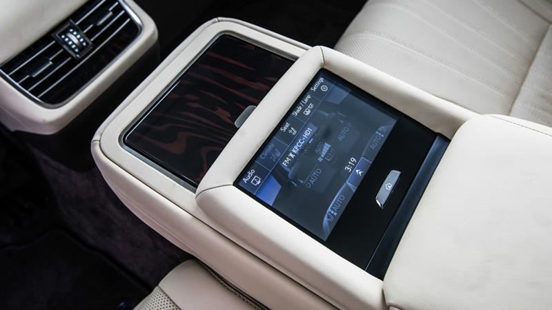 Thông số và hình ảnh chi tiết Lexus LS 500h 2019 bán tại Việt Nam - Ảnh 18