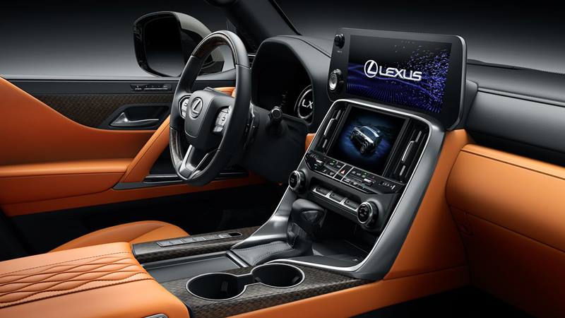 Lexus LX 2022 - LX600 chính thức ra mắt - Ảnh 6