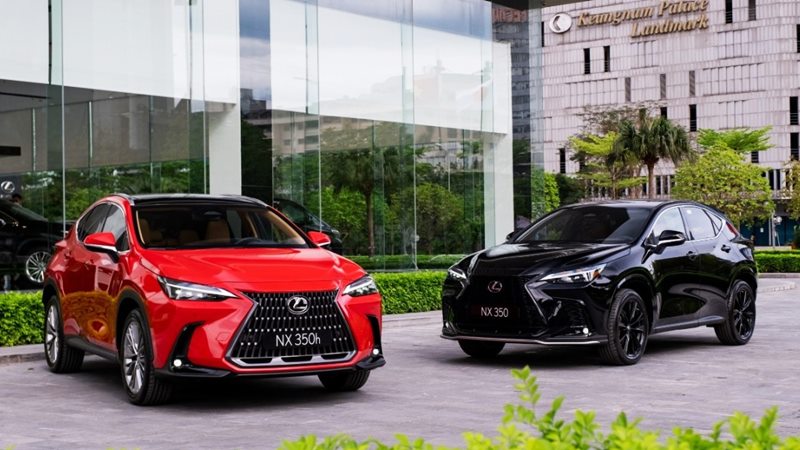 So sánh khác biệt 2 phiên bản xe Lexus NX 2023 - Ảnh 1