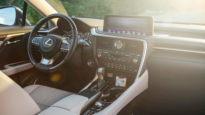 Lexus RX 2020 phiên bản mới nâng cấp thiết kế và công nghệ - Ảnh 3