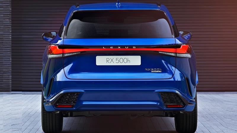 Giá bán xe Lexus RX 2023 tại Việt Nam từ 3,43 tỷ đồng - Ảnh 3