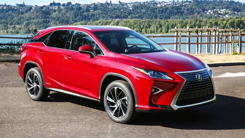 Xe Hybrid Lexus RX 450h 2019 bán tại Việt Nam - giá từ 4,5 tỷ đồng - Ảnh 1