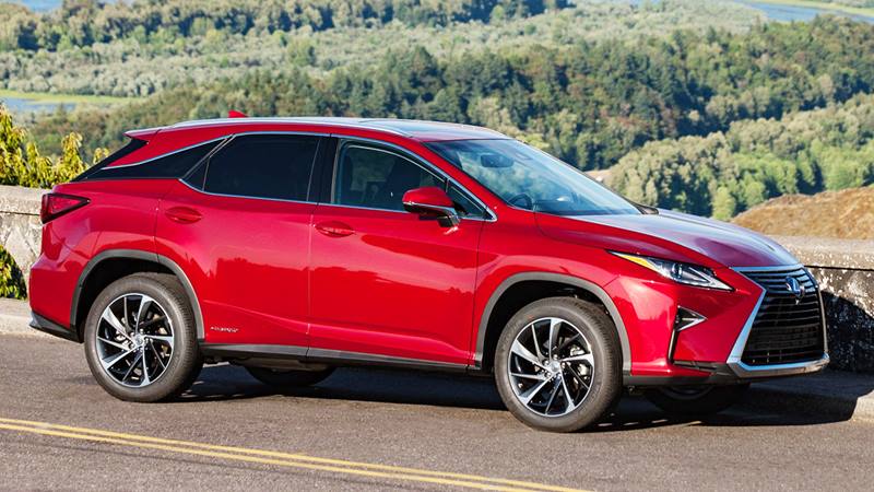 Xe Hybrid Lexus RX 450h 2019 bán tại Việt Nam - giá từ 4,5 tỷ đồng - Ảnh 2